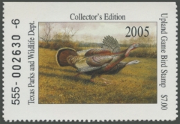 Picture of 2005 Texas UNKNOWN STAMP