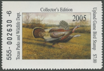 Picture of 2005 Texas UNKNOWN STAMP