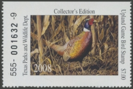 Picture of 2008 Texas UNKNOWN STAMP