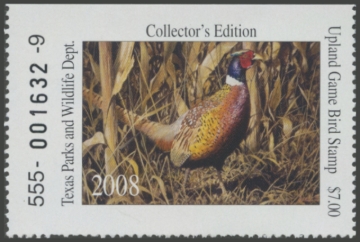Picture of 2008 Texas UNKNOWN STAMP