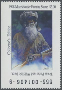 Picture of 2003 Texas UNKNOWN STAMP