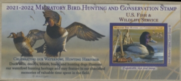 Picture of RW88A 2021 Duck Stamp 