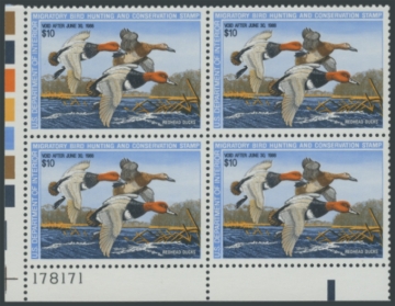Picture of RW54 1987 Duck Stamp 