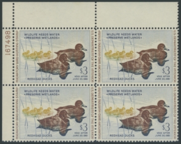 Picture of RW27 1960 Duck Stamp 