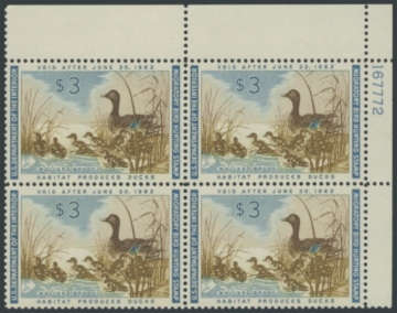 Picture of RW28 1966 Duck Stamp 