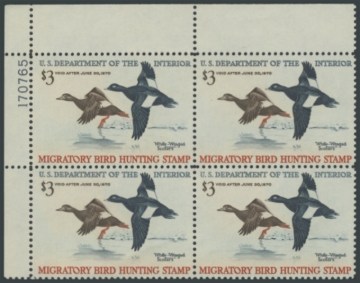 Picture of RW36 1969 Duck Stamp 