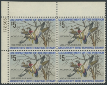 Picture of RW41 1974 Duck Stamp 