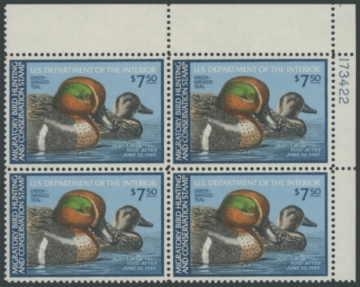 Picture of RW46 1979 Duck Stamp 