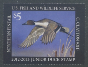 Picture of JDS20 2012 Duck Stamp 