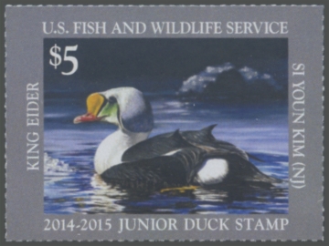 Picture of JDS22 2014 Duck Stamp 