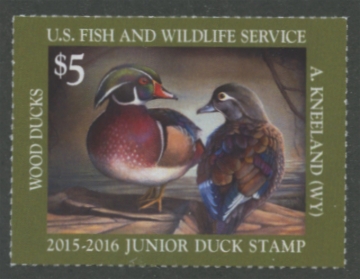 Picture of JDS23 2015 Duck Stamp 