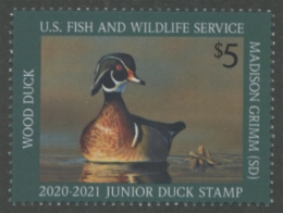 Picture of JDS28 2020 Duck Stamp 