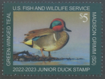 Picture of JDS30 2022 Duck Stamp 
