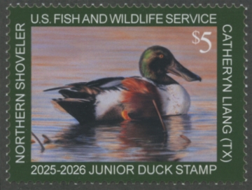 Picture of JDS33 2025 Duck Stamp 