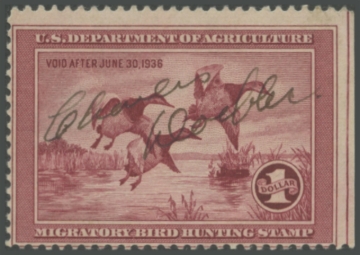 Picture of RW2 1935 Duck Stamp 