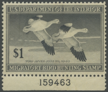 Picture of RW14 1947 Duck Stamp 