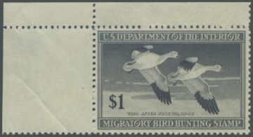 Picture of RW14 1947 Duck Stamp 