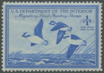 Picture of RW15 1948 Duck Stamp 