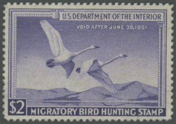 Picture of RW17 1950 Duck Stamp 