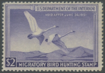 Picture of RW17 1950 Duck Stamp 