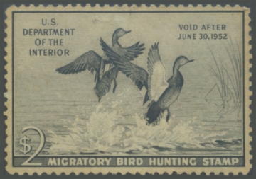 Picture of RW18 1951 Duck Stamp 