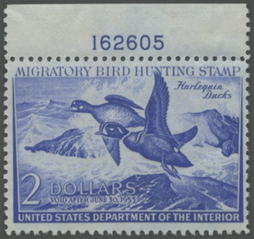 Picture of RW19 1952 Duck Stamp 