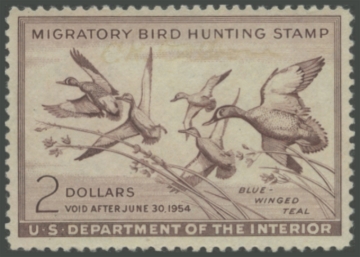 Picture of RW20 1953 Duck Stamp 