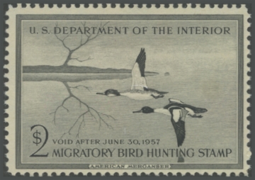 Picture of RW23 1956 Duck Stamp 