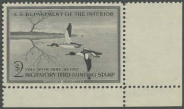 Picture of RW23 1956 Duck Stamp 