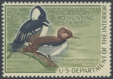 Picture of RW35 1968 Duck Stamp 