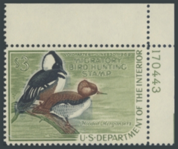 Picture of RW35 1968 Duck Stamp 
