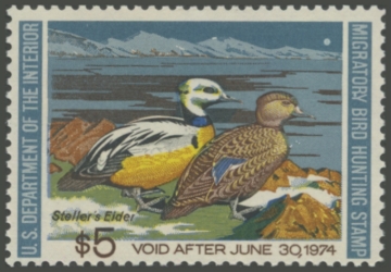 Picture of RW40 1973 Duck Stamp 