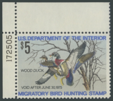 Picture of RW41 1974 Duck Stamp 