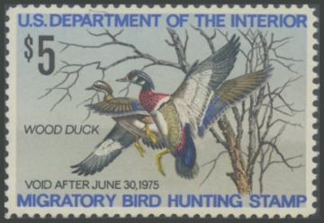 Picture of RW41 1974 Duck Stamp 