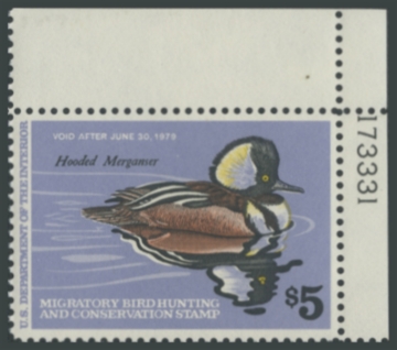 Picture of RW45 1978 Duck Stamp 