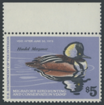 Picture of RW45 1978 Duck Stamp 