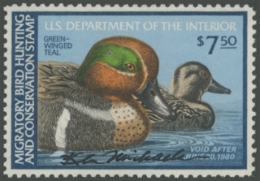 Picture of RW46 1979 Duck Stamp. Artist Signed 