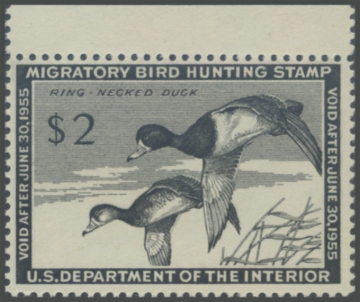 Picture of RW21 1954 Duck Stamp 