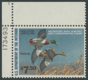 Picture of RW47 1980 Duck Stamp