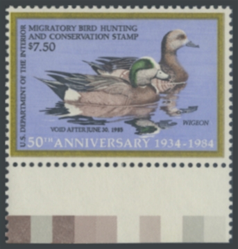 Picture of RW51 1984 Duck Stamp
