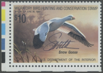 Picture of RW55 1988 Duck Stamp Artist Signed 