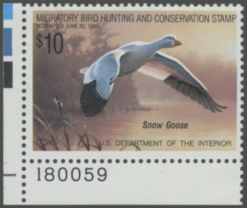 Picture of RW55 1988 Duck Stamp