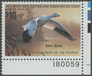 Picture of RW55 1988 Duck Stamp 