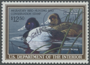 Picture of RW56 1989 Duck Stamp 