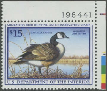 Picture of RW64 1997 Duck Stamp 