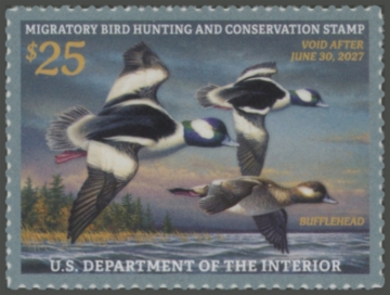 Picture of RW93 2026 Duck Stamp 