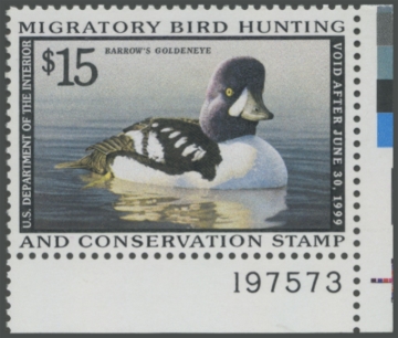 Picture of RW65 1998 Duck Stamp 