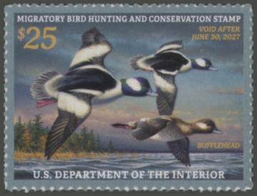 Picture of RW93 2026 Duck Stamp 