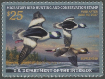 Picture of RW93 2026 Duck Stamp 