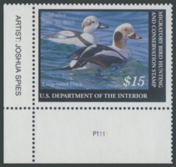 Picture of RW76 2009 Duck Stamp 